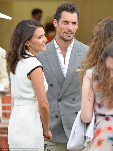 david gandy girlfriend.